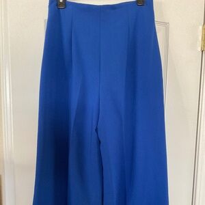 Slacks royal blue size large